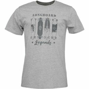 Reaper LONGBOARD Pánské triko, šedá, veľkosť L obraz