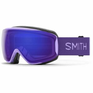 Smith MOMENT W Dámské lyžařské brýle, fialová, velikost obraz
