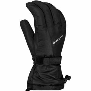 Scott ULTIMATE WARM W GLOVE Dámské lyžařské rukavice, černá, velikost obraz