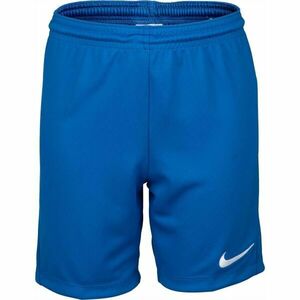 Nike DRI-FIT PARK 3 Chlapecké fotbalové kraťasy, modrá, velikost obraz