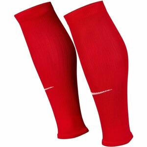 Nike STRIKE Fotbalové návleky, červená, velikost obraz