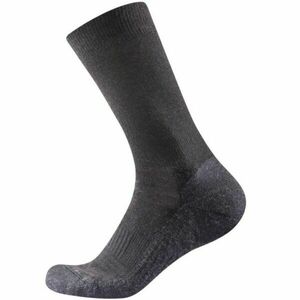 Devold MULTI MERINO Vlněné ponožky, černá, veľkosť 38-40 obraz