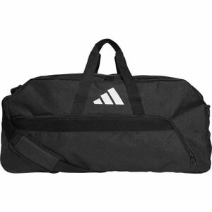 adidas TIRO 23 LEAGUE DUFFEL L Sportovní taška, černá, velikost obraz