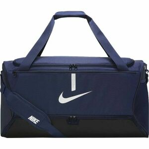 Nike ACADEMY TEAM L DUFF Sportovní taška, tmavě modrá, velikost obraz