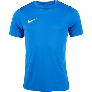 Nike DRI-FIT PARK 7 Pánské sportovní tričko, modrá, velikost obraz