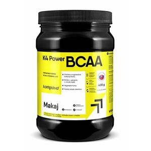 K4 Power BCAA 4: 1: 1 - Kompava 400 g Malina+Limetka obraz