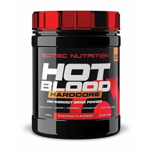 Hot Blood Hardcore - Scitec Nutrition 700 g Guarana obraz