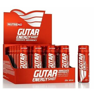 Gutar Energy Shot - Nutrend 20 x 60 ml. obraz