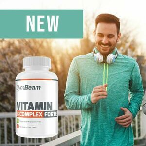 Vitamin B-Complex Forte - GymBeam 90 tbl. obraz