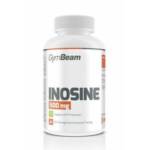 Inosine 500 mg - GymBeam 120 kaps. obraz