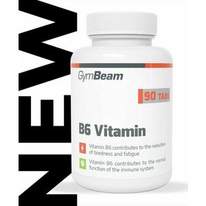 Vitamin B6 - GymBeam 90 tbl. obraz