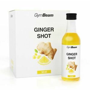 Ginger Shot - GymBeam 50 ml. obraz
