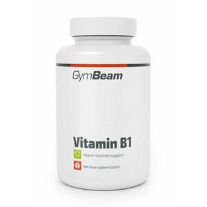 Vitamin B1 - GymBeam 90 tbl. obraz