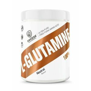 L-Glutamine - Swedish Supplements 400 g Neutral obraz