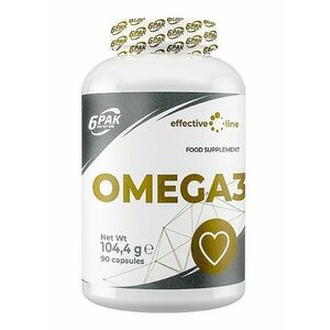 Omega 3 - 6PAK Nutrition 90 kaps. obraz