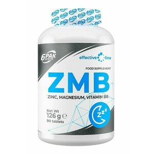 ZMB - 6PAK Nutrition 90 kaps. obraz