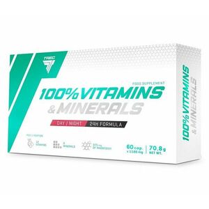 100% Vitamins & Minerals - Trec Nutrition 60 kaps. obraz