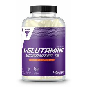 L-Glutamine Micronized T6 - Trec Nutrition 240 kaps. obraz