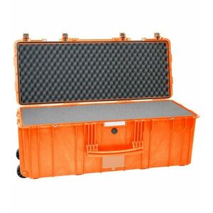 Odolný vodotěsný kufr 9433 Explorer Cases® / s pěnou – Oranžová (Barva: Oranžová) obraz