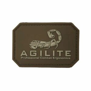 Nášivka Logo Agilite® – Coyote (Barva: Coyote) obraz