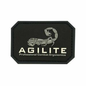 Nášivka Logo Agilite® – Černá (Barva: Černá) obraz