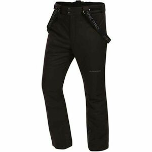 ALPINE PRO WESAQ Pánské kalhoty, černá, veľkosť XL obraz