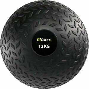 Fitforce SLAM BALL 12 KG Medicinbal, černá, velikost obraz