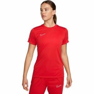 Nike DRI-FIT ACADEMY Dámské fotbalové tričko, červená, velikost obraz