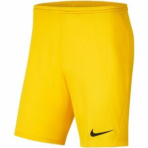 Nike DRI-FIT PARK III Chlapecké fotbalové kraťasy, žlutá, velikost obraz