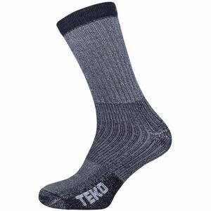 TEKO ECO HIKE 2.0 Outdoorové ponožky, tmavě šedá, velikost obraz