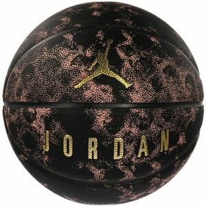 Nike JORDAN BASKETBALL 8P ENERGY DEFLATED Basketbalový míč, černá, veľkosť 7 obraz