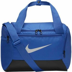 Nike BRASILIA XS - 9.5 L Sportovní taška, modrá, velikost obraz