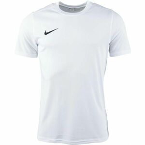 Nike DRI-FIT PARK 7 Pánské sportovní tričko, bílá, velikost obraz