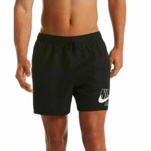 Nike LOGO SOLID 5 Pánské koupací šortky, černá, velikost obraz