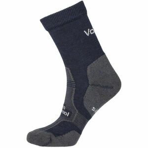 Voxx GRANIT MERINO Pánské ponožky, modrá, veľkosť 39-42 obraz