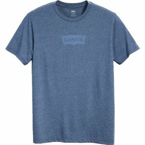 Levi's® GRAPHIC CREWNECK Pánské tričko, modrá, velikost obraz