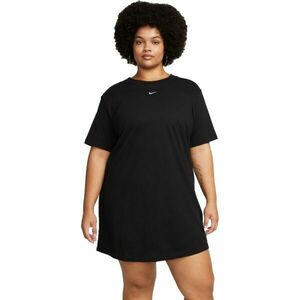 Nike SPORTSWEAR ESSENTIAL Dámské šaty, černá, velikost obraz