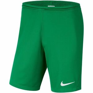 Nike DRI-FIT PARK III Chlapecké fotbalové kraťasy, zelená, velikost obraz