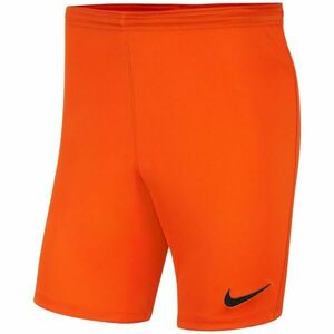 Nike DRI-FIT PARK III Pánské fotbalové kraťasy, oranžová, velikost obraz
