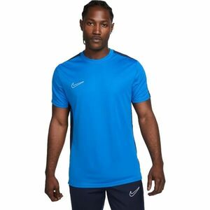 Nike DRI-FIT ACADEMY Pánské fotbalové tričko, modrá, velikost obraz