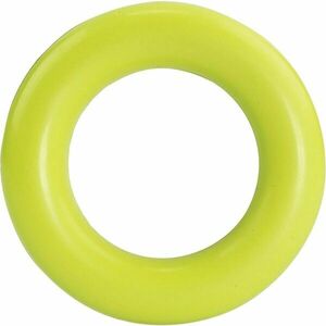 HIPHOP RUBBER RING 8 CM Gumový kroužek, zelená, velikost obraz