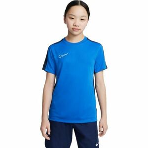 Nike DRI-FIT ACADEMY Dětské fotbalové tričko, modrá, veľkosť XL obraz