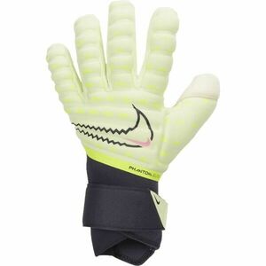 Nike PHANTOM ELITE Pánské brankářské rukavice, světle zelená, velikost obraz