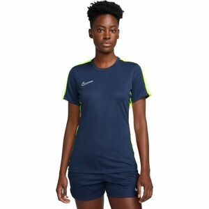 Nike DRI-FIT ACADEMY Dámské fotbalové tričko, tmavě modrá, velikost obraz