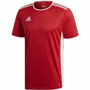 adidas ENTRADA 18 JERSEY Pánský fotbalový dres, červená, velikost obraz