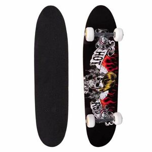 Reaper HOT ROD Skateboard, černá, veľkosť UNI obraz