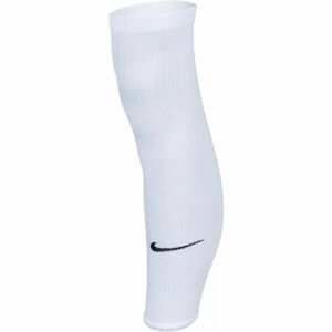 Nike SQUAD LEG SLEEVE Pánské štulpny, bílá, velikost obraz