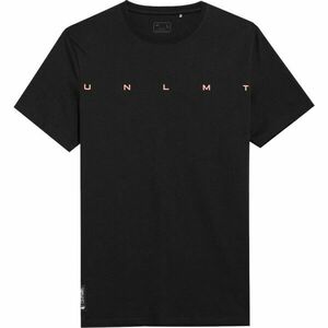 4F MEN´S T-SHIRT Pánské triko, černá, velikost obraz