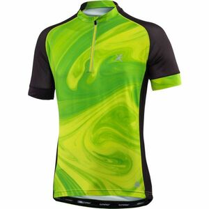 Klimatex CHOREB Pánský cyklistický dres, zelená, veľkosť M obraz