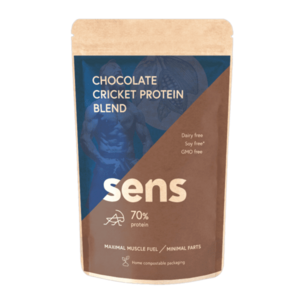 Cvrččí protein 455 g čokoláda - SENS obraz